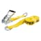 Usa Progrip Keeper 2 in. W X 27 ft. L Yellow Tie Down w/Ratchet 3333 lb 1 pk 04622 - alternate 2